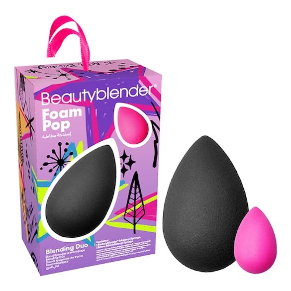 Foam Pop Blending Duo – houbičky na make-up, BEAUTYBLENDER