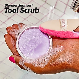Blendercleanser&reg; Tool Scrub Lavande - Savon solide pour les mains, &eacute;ponges et pi