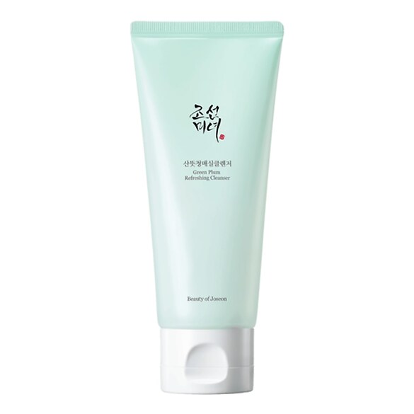 Green Plum Refreshing Cleanser - Gel detergente a basso pH, BEAUTY OF JOSEON
