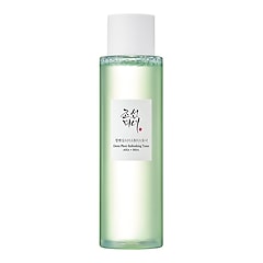 Green Plum Refreshing Toner: AHA + BHA - Lozione esfoliante, BEAUTY OF JOSEON