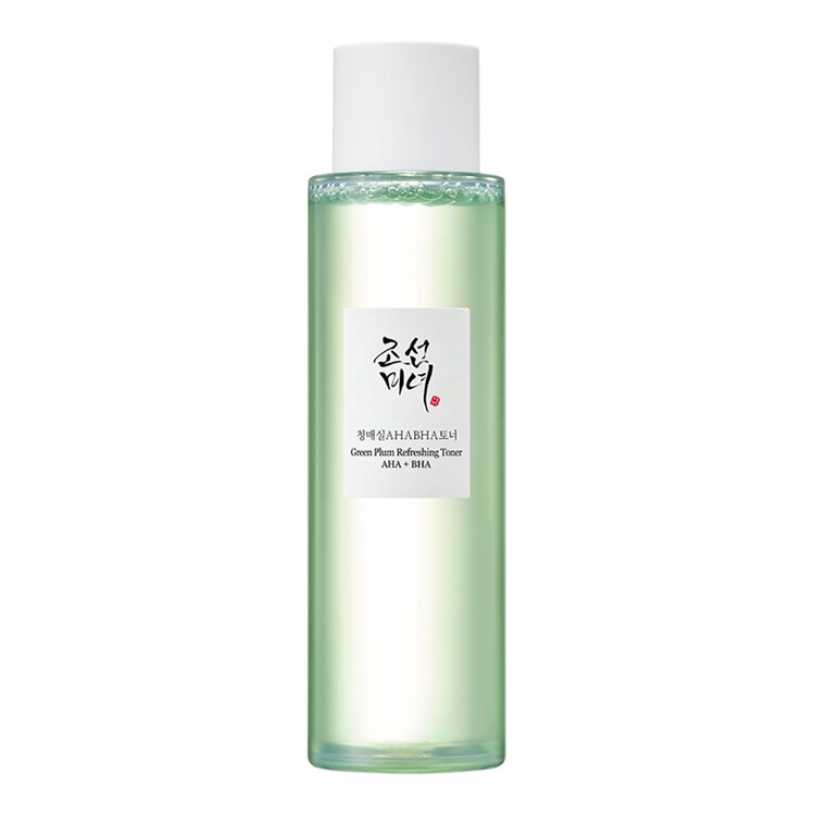 Green Plum Refreshing Toner: AHA + BHA - Lozione esfoliante