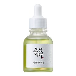 Calming Serum: Green Tea + Panthenol - Apaisement et hydratation renforcés
