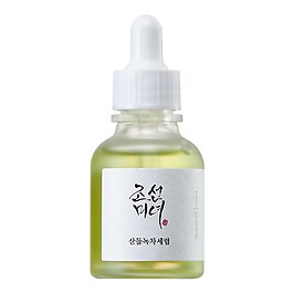 Calming Serum: Green Tea + Panthenol- Lenitivo e idratante potenziato