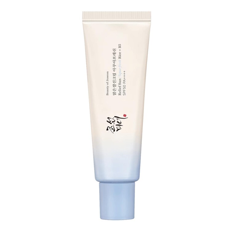 Relief Sun Aqua-Fresh: Rice + B5 SPF50+ - Solskyddsmedel med ris och B5