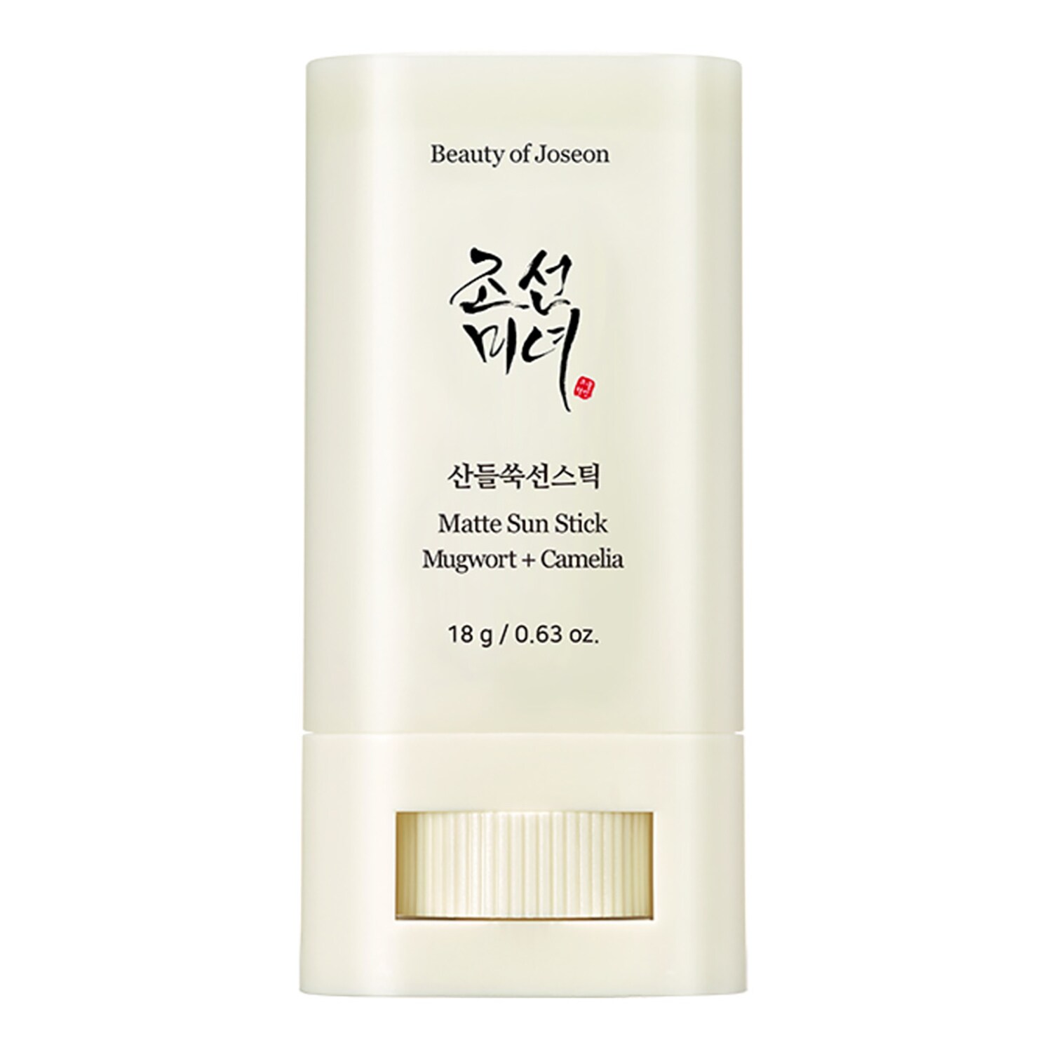 BEAUTY OF JOSEON - Matte Sun Stick: Mugwort + Camelia – Ochrana proti slunci v tyčince