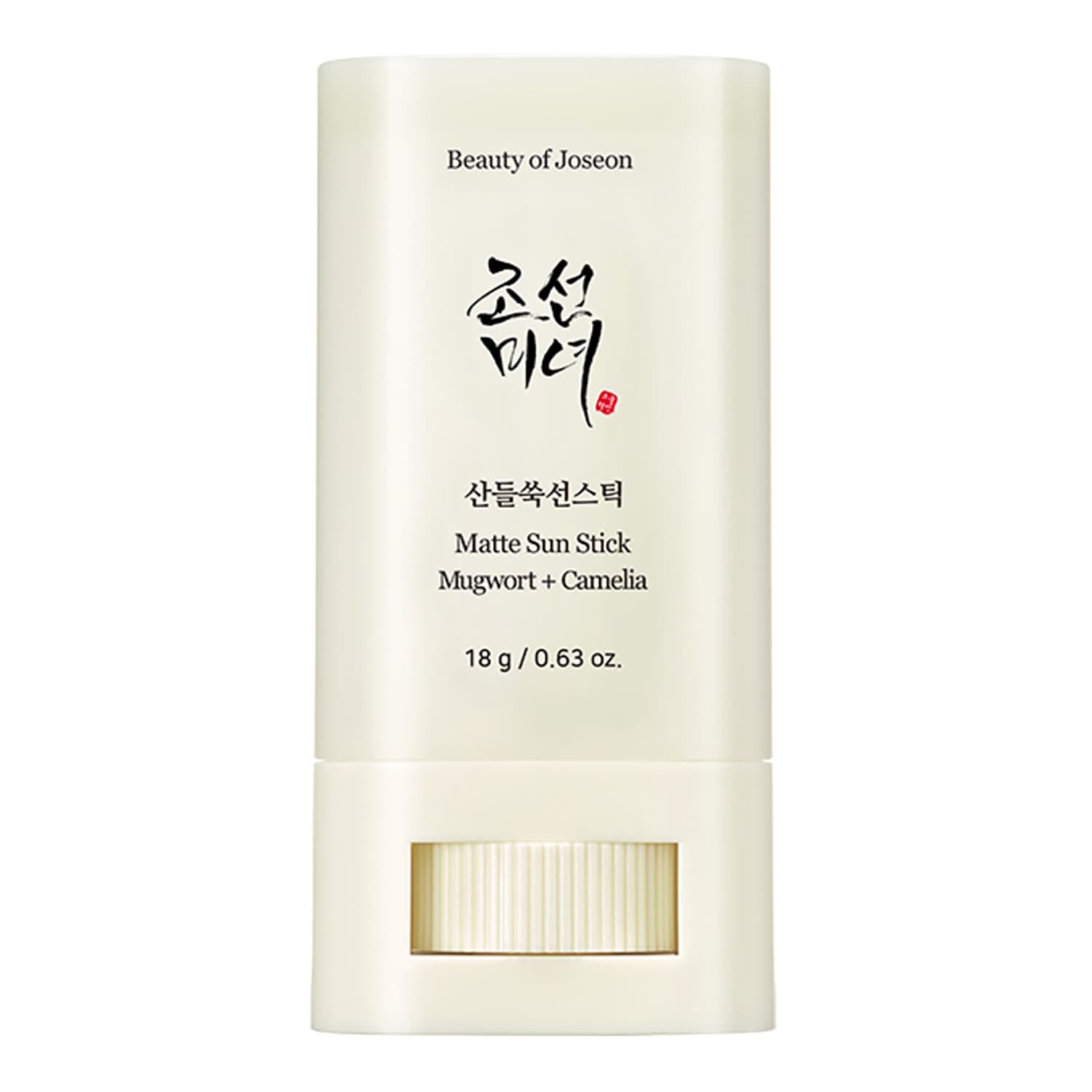 E-shop BEAUTY OF JOSEON - Matte Sun Stick: Mugwort + Camelia – Ochrana proti slunci v tyčince