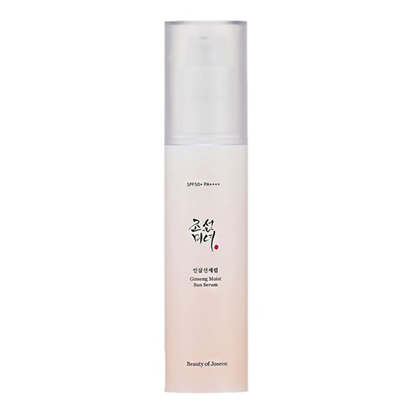 Ginseng Moist Sun Serum SPF50+ - Protezione solare idratante, BEAUTY OF JOSEON