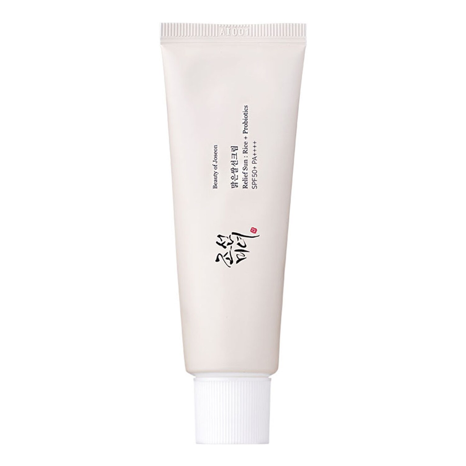 BEAUTY OF JOSEON - Relief Sun: Rice + Probiotics SPF50+ – Opalovací krém s rýží a probiotiky