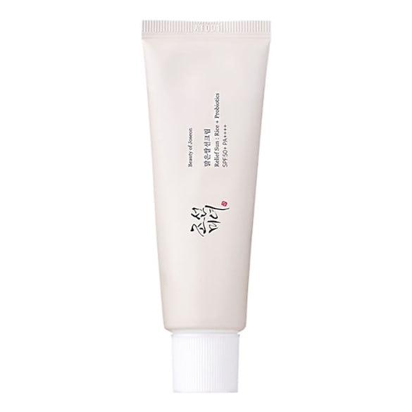 Relief Sun: Rice + Probiotics SPF50+ - Crema solare al riso e probiotici, BEAUTY OF JOSEON
