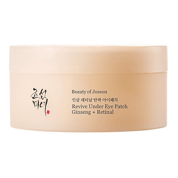 Revive Under Eye Patch Ginseng + Retinal - pour les rides et les ridules, BEAUTY OF JOSEON