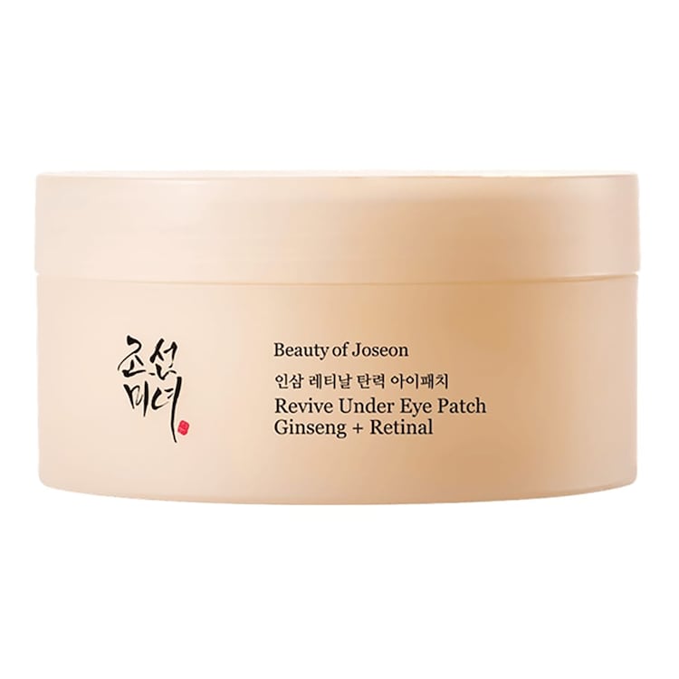 Revive Under Eye Patch Ginseng + Retinal - pour les rides et les ridules