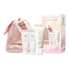 3-Step Glow Routine - Zestaw nawilżający i rozświetlający