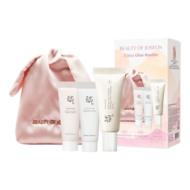 3-Step Glow Routine - Set di trattamenti idratanti e illuminanti