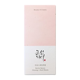 Revive Serum: Ginseng + Snail Mucin- Siero riparatore e anti-età
