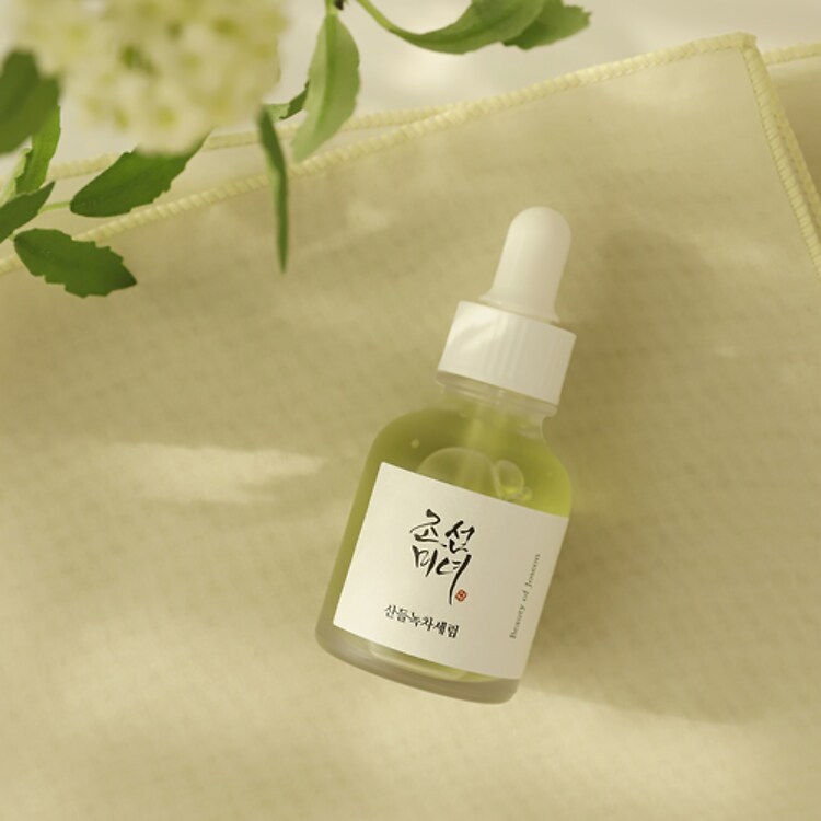 Calming Serum: Green Tea + Panthenol - Apaisement et hydratation renforcés