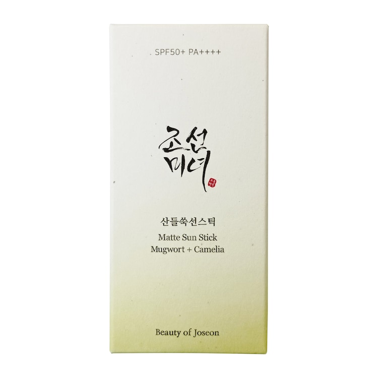 Matte Sun Stick: Mugwort + Camelia - Protezione solare non grassa SPF 50+