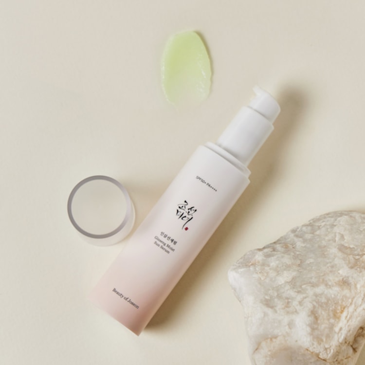 Ginseng Moist Sun Serum SPF50+ - Protection solaire hydratante