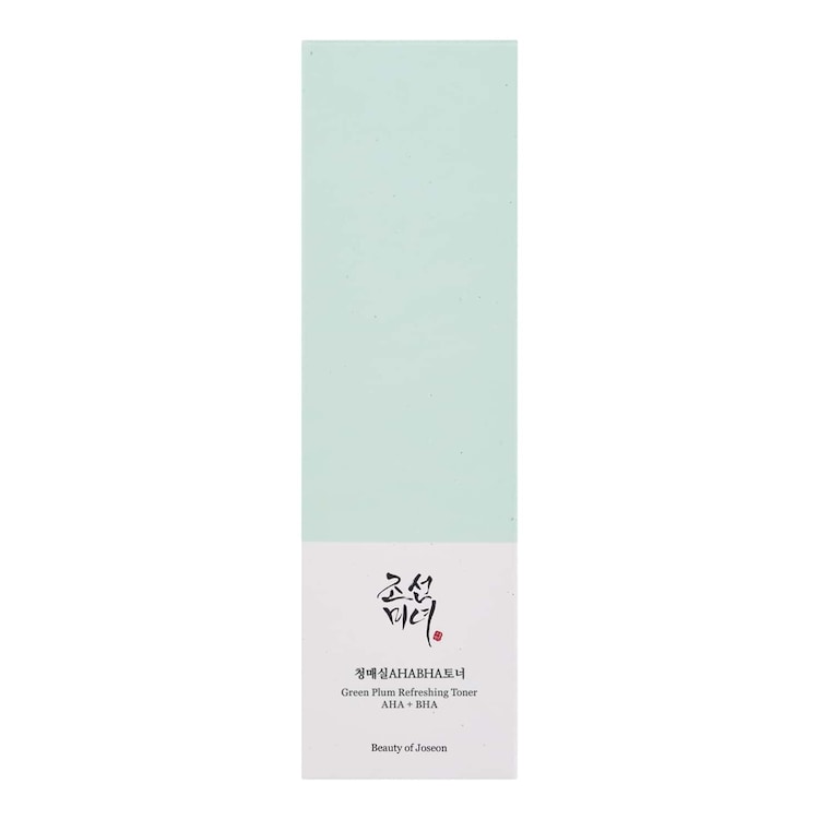 Green Plum Refreshing Toner: AHA + BHA - Lozione esfoliante