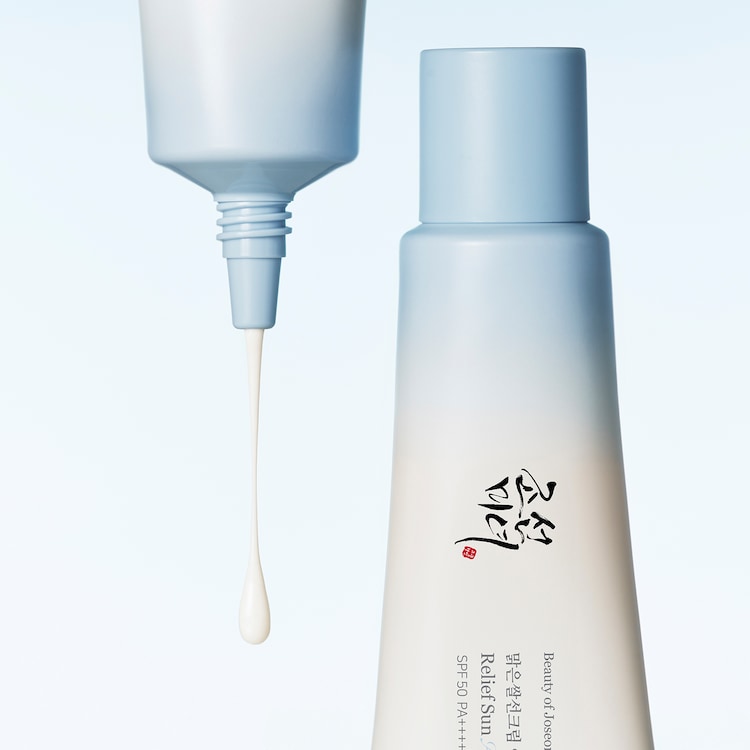 Relief Sun Aqua-Fresh: Rice + B5 SPF50+ - Solskyddsmedel med ris och B5