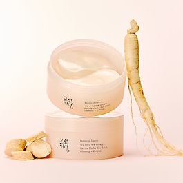 Revive Under Eye Patch Ginseng + Retinal - pour les rides et les ridules