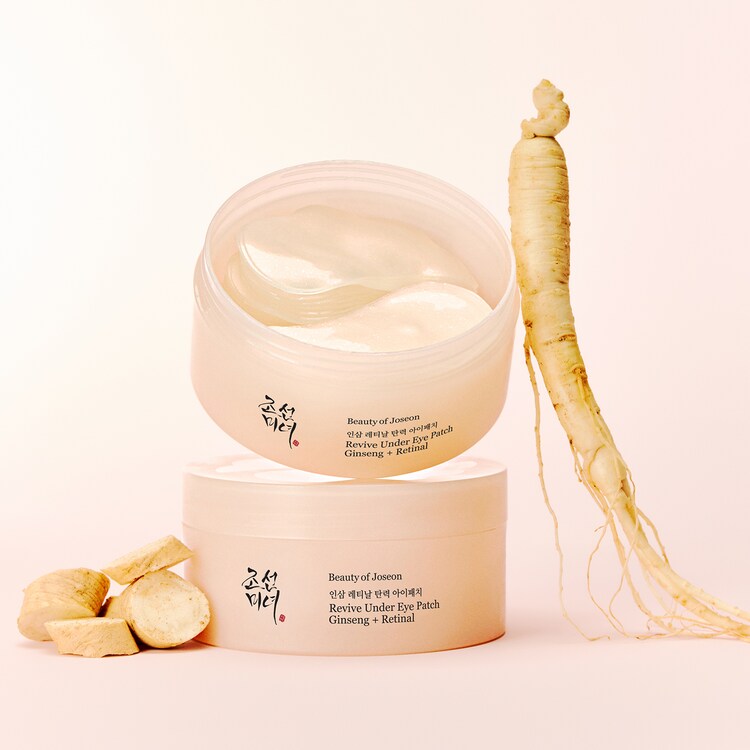 Revive Under Eye Patch Ginseng + Retinal - pour les rides et les ridules