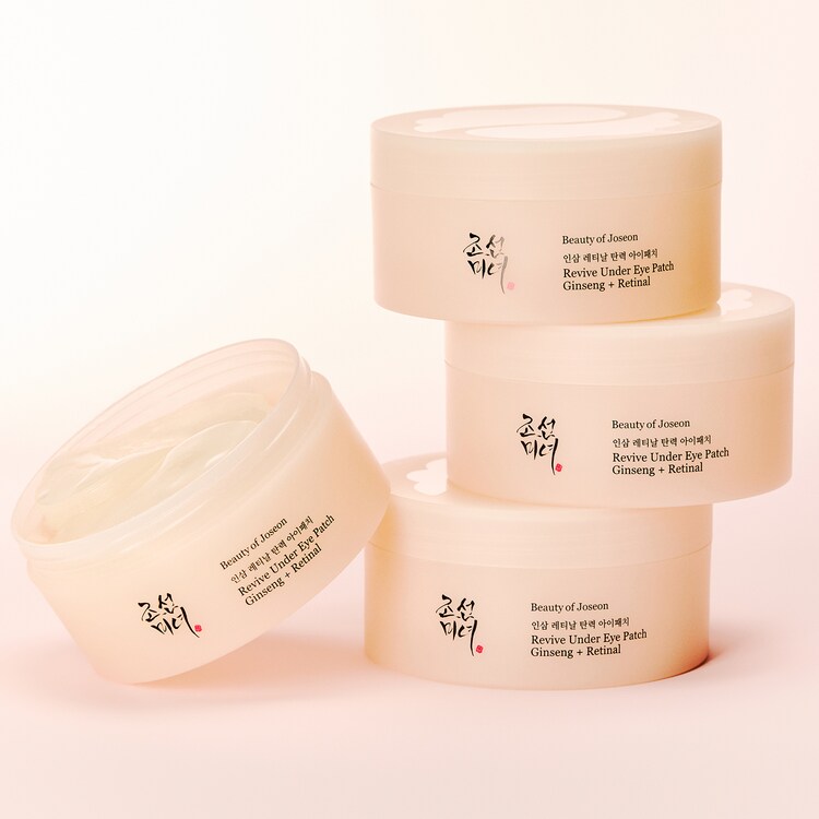 Revive Under Eye Patch Ginseng + Retinal - pour les rides et les ridules