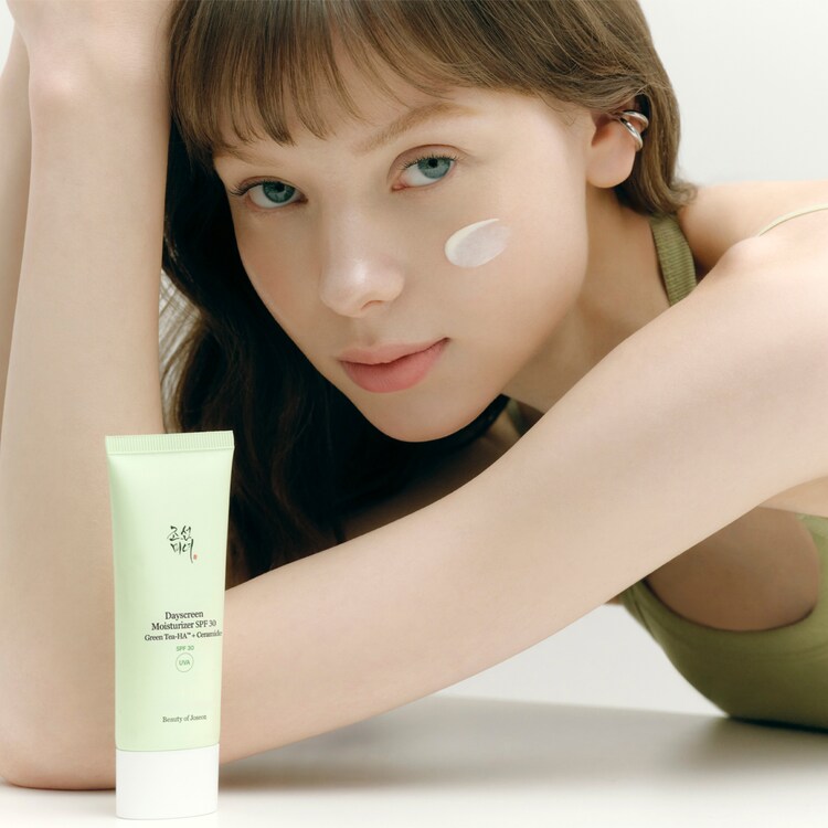 Dayscreen Moisturizer SPF 30 Green Tea-HA + Ceramide - Ενυδατική φροντίδα