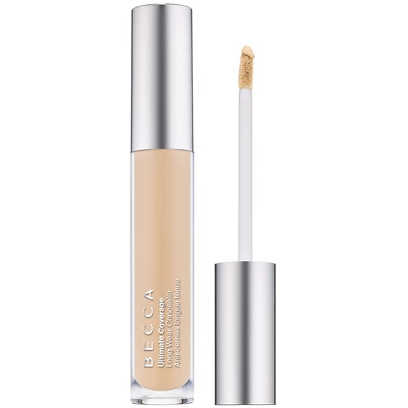 Ultimate Coverage Longwear Concealer - Antiojeras de cobertura total, Becca Cosmetics