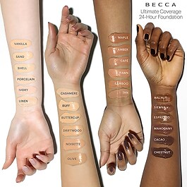 Ultimate Coverage 24 Hour Foundation - Fondo de maquillaje cobertura perfecta