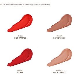 BECCA x Khloé Kardashian & Malika Haqq Ultimate Lipstick Love - Barra de Labios