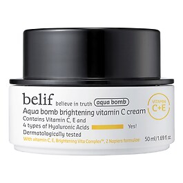 Aqua bomb parlaklık veren C vitamini kremi