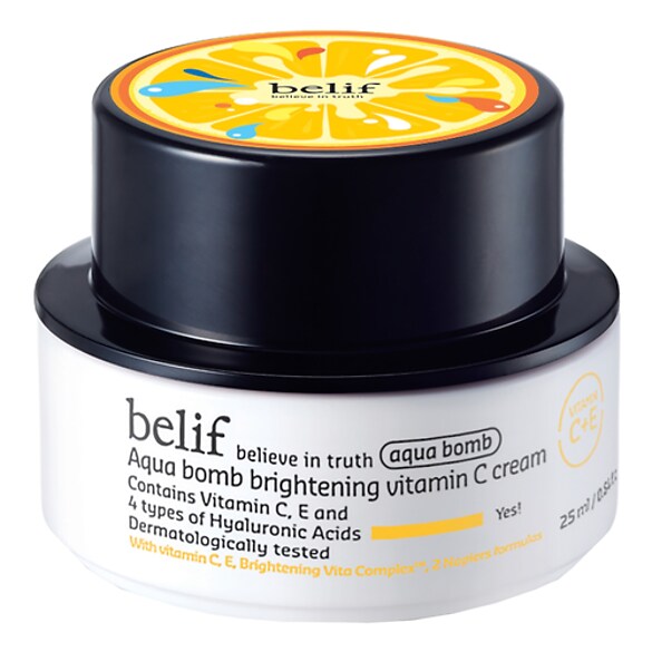 Aqua bomb parlaklık veren C vitamini kremi, BELIF