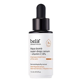 Aqua Bomb Super Drops Serum - Vitamin C 8% Serum