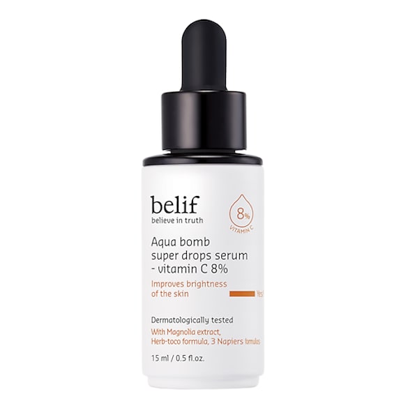 Aqua Bomb Super Drops Serum - Vitamin C 8% Serum, BELIF