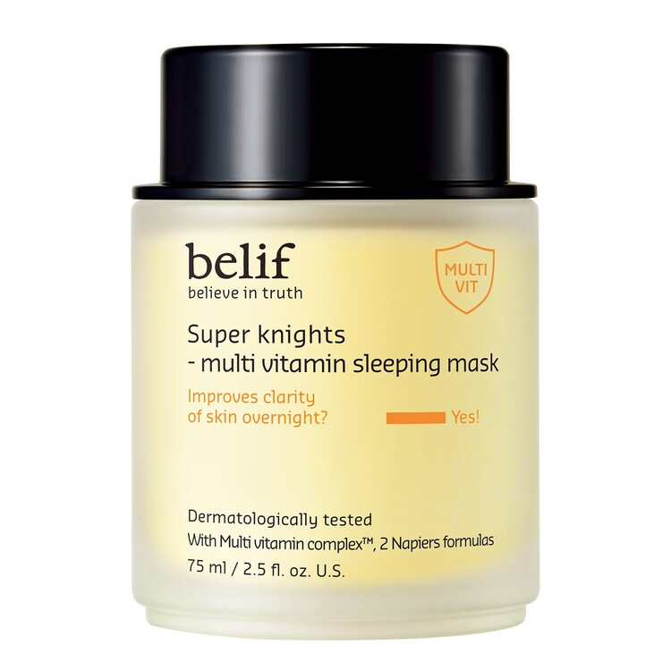Super knights - masque de nuit multi-vitaminé