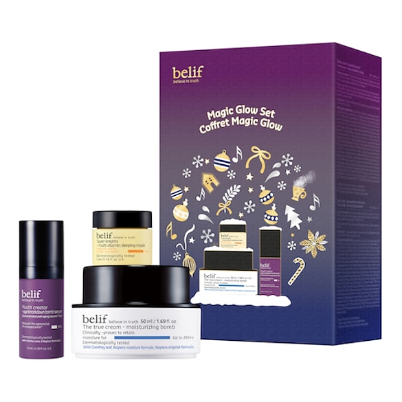 Magic Glow - Set ingrijire ten, Belif