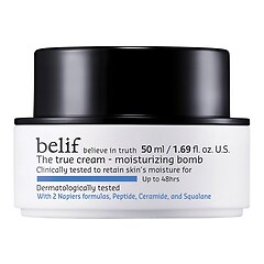 The true cream - moisturizing bomb, BELIF