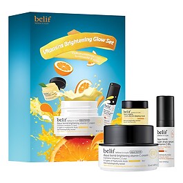 Vitamins Brightening Glow Set - Face Care Set