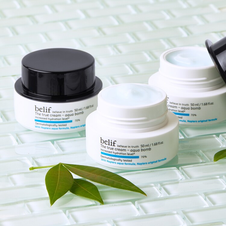 The true cream - Crema ligera para el rostro