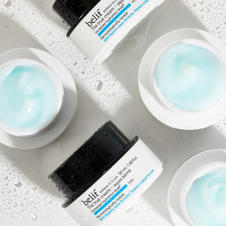 The true cream - Crema ligera para el rostro