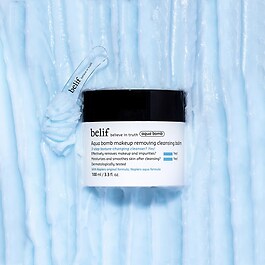 Aqua bomb makeup removing cleansing balm