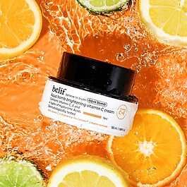 Aqua bomb parlaklık veren C vitamini kremi