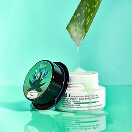 The True Cream Aqua Bomb Aloe Vera - Gel-crema viso idratante e lenitivo