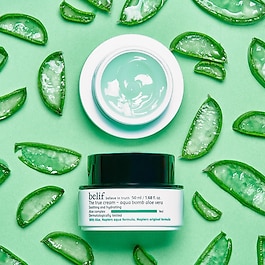 The True Cream Aqua Bomb Aloe Vera - Gel-crema viso idratante e lenitivo