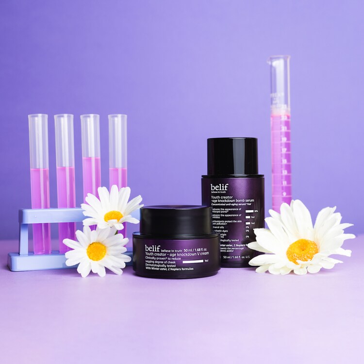 Age knockdown V cream - Crème Anti-âge