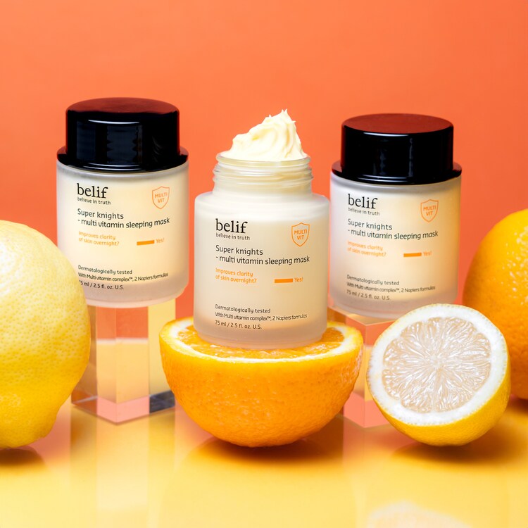 Super knights - masque de nuit multi-vitaminé