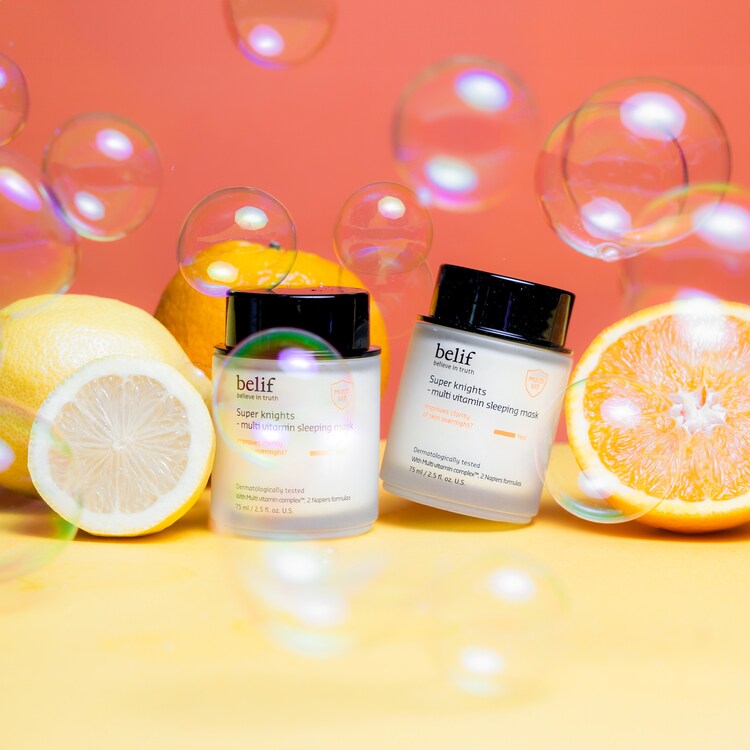 Super knights - masque de nuit multi-vitaminé