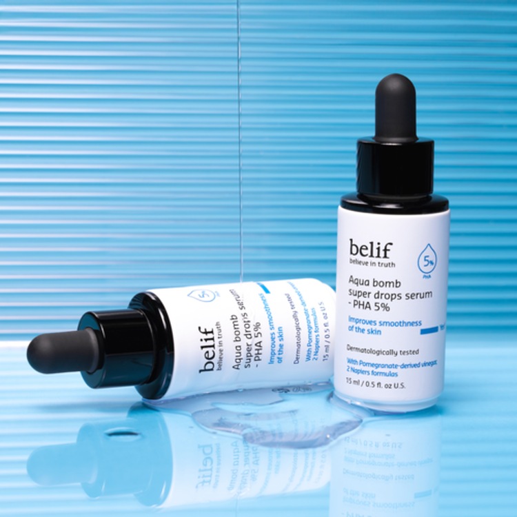 Sérum aqua bomb super drops - Sérum hydratant PHA 5%