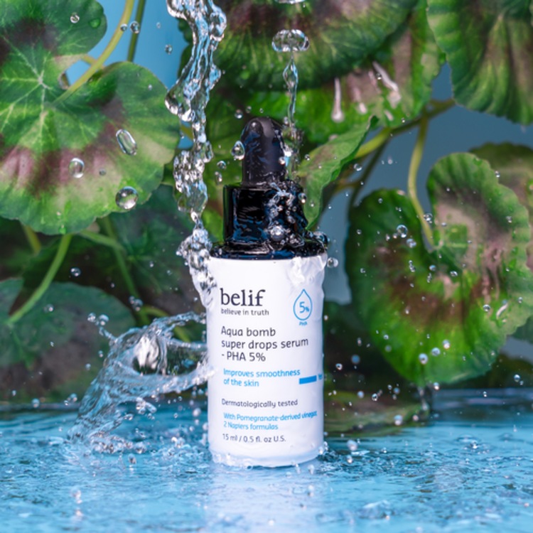 Sérum aqua bomb super drops - Sérum hydratant PHA 5%