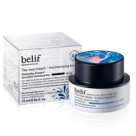 The true cream moisturizing bomb MINI - Crema Idratante Viso Formato Viaggio